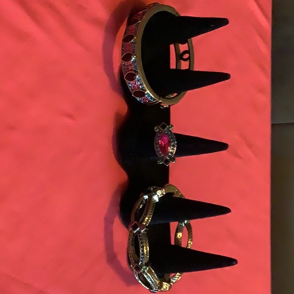 Heidi Daus Duo Bracelets and Ring